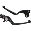 Black Brake Clutch Levers Compatible for Indian Challenger Springfield Chieft 2019-2024
