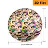 Vibrant Harmony: Colorful Unity Diversity football Suitable for both training and competition Very elastic No. 5 football High elasticity