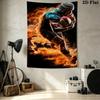 Football Wall Tapestry Aesthetic Wall Hanging Printed Fabric Blanket Decorative Tapestries for Bedroom Living Room Home Decor