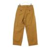 MARGARET HOWELL Made In Japan Linen Mixed Cotton Pants Brown Women Used