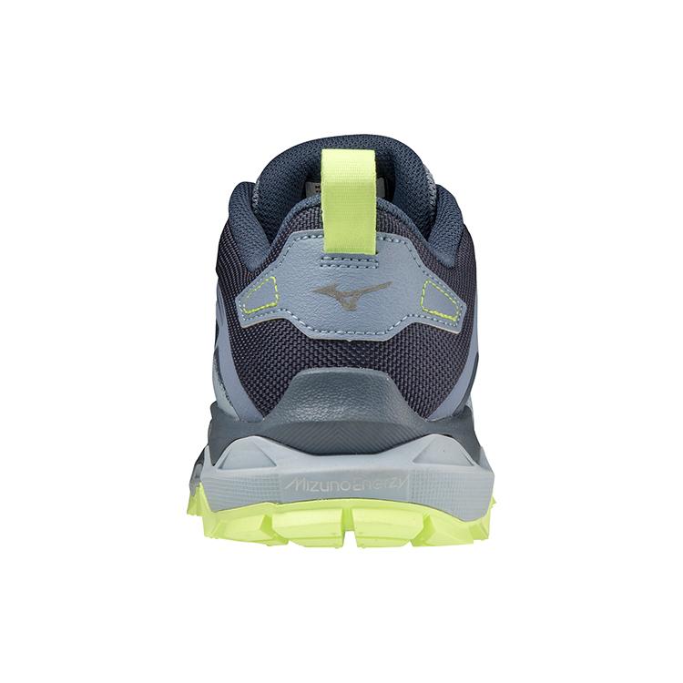 Mizuno Mujin 8 Trail Running Slip Resistant Abrasion Resistant Low top Running Shoes Women's Light Gray J1GK217001