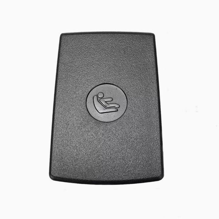 BMW 3 Series Rear Seat Child Safety Anchor Cover (52207319686) чёрный
