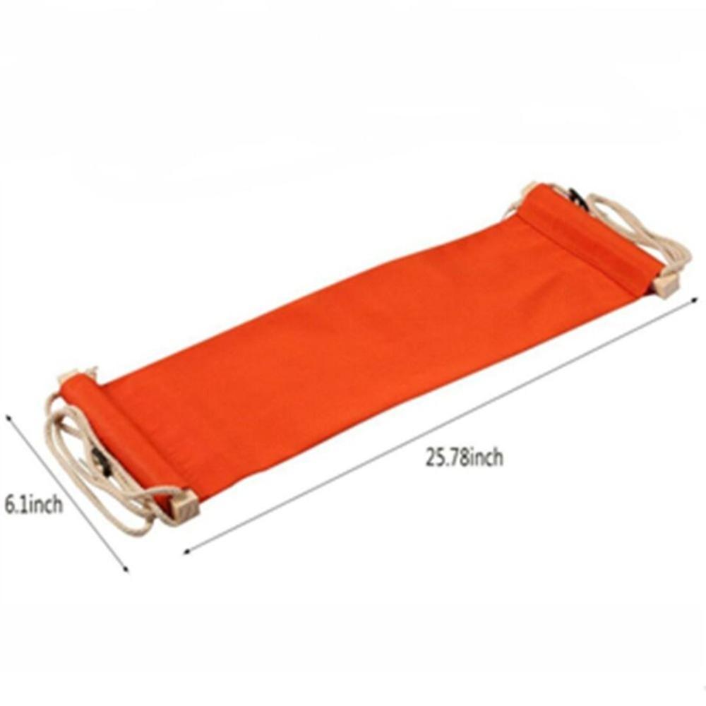 Polyester Cotton Cloth Resting Hammock Pastoral Office Desk Resting Swing New Lazy Artifact