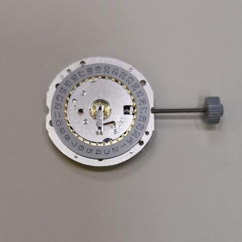 Replacement 3-Part Quartz Watch Movement with Calendar and Date for Ronda 785 Movement