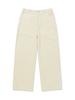 COVERNAT WOMAN Corduroy Wide Pants Ivory