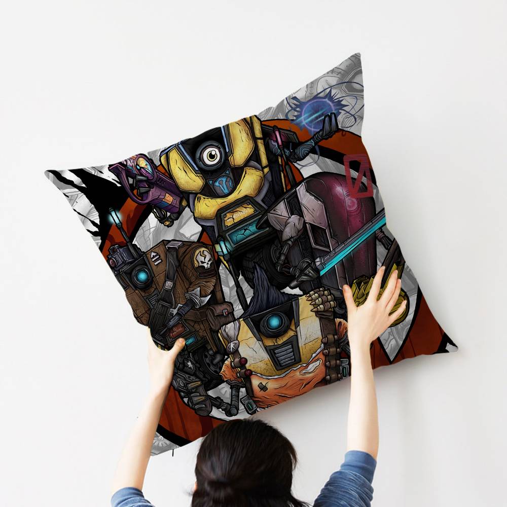 Game B-BORDERLANDS pillow cover sofa cushion cover home room decoration children gift