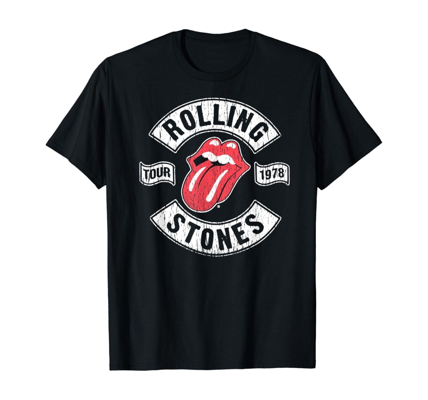 Футболка The Rolling Stones Tour 1978 4XL