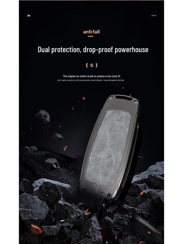 GAC AION Y Key Case for 23 Models: Fits 70/80S, Hyun 580 Charm 630, with V Buckle and LX PLUS Car Shell.