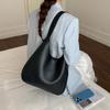 Faux Leather Hobo Bag Women Fashion Shoulder Bag Casual Everyday Tote Bag