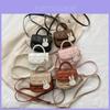 Adorable Mini Square Bag For Kids Stylish Handbag With Cute Bunny Print For Girls