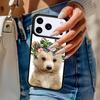 Raccoon Fox Animal Flower Phone Case For iPhone 17 Air 14 15 13 12 Max Cover For Apple 16e 11 Pro Max Plus Coque