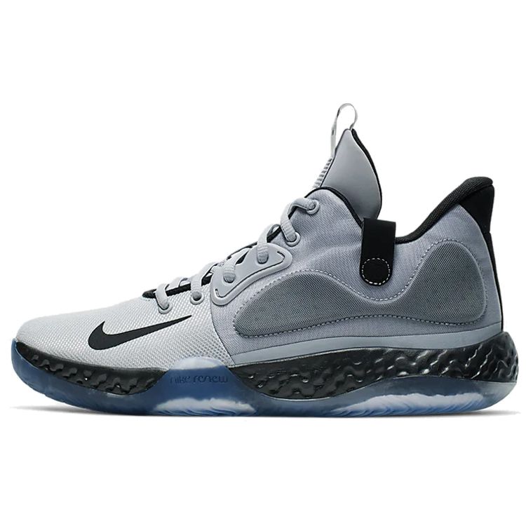 

Кроссовки унисекс Nike KD Trey 5 7 Wolf Grey Белый Темно-Серый Черный AT1200-002 42