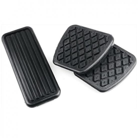 3Pcs Pedal Pad Accelerator Brake Clutch for Honda Civic 1990 1991 1992 1993-2000