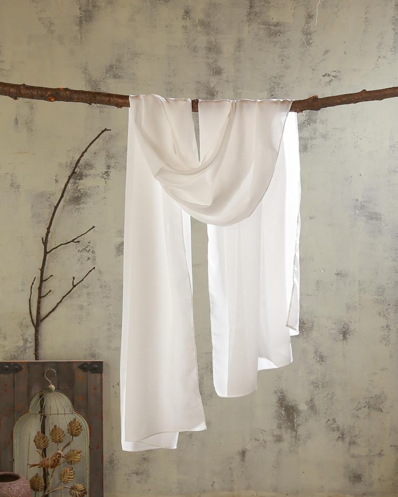 Popular Flax Plant Dyed White Scarf Summer Sunscreen Silk Silk Scarf Solid Color Cotton And Linen Shawl