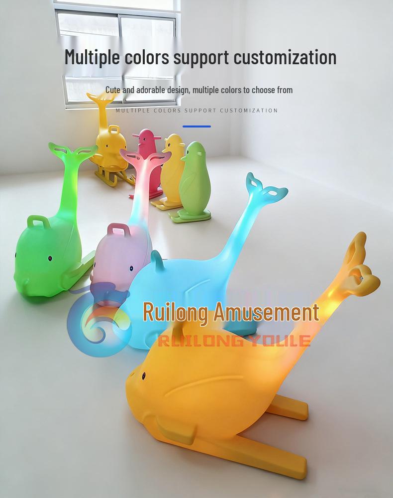 Delfíní kluziště Posuvník proti pádu pro začátečníky