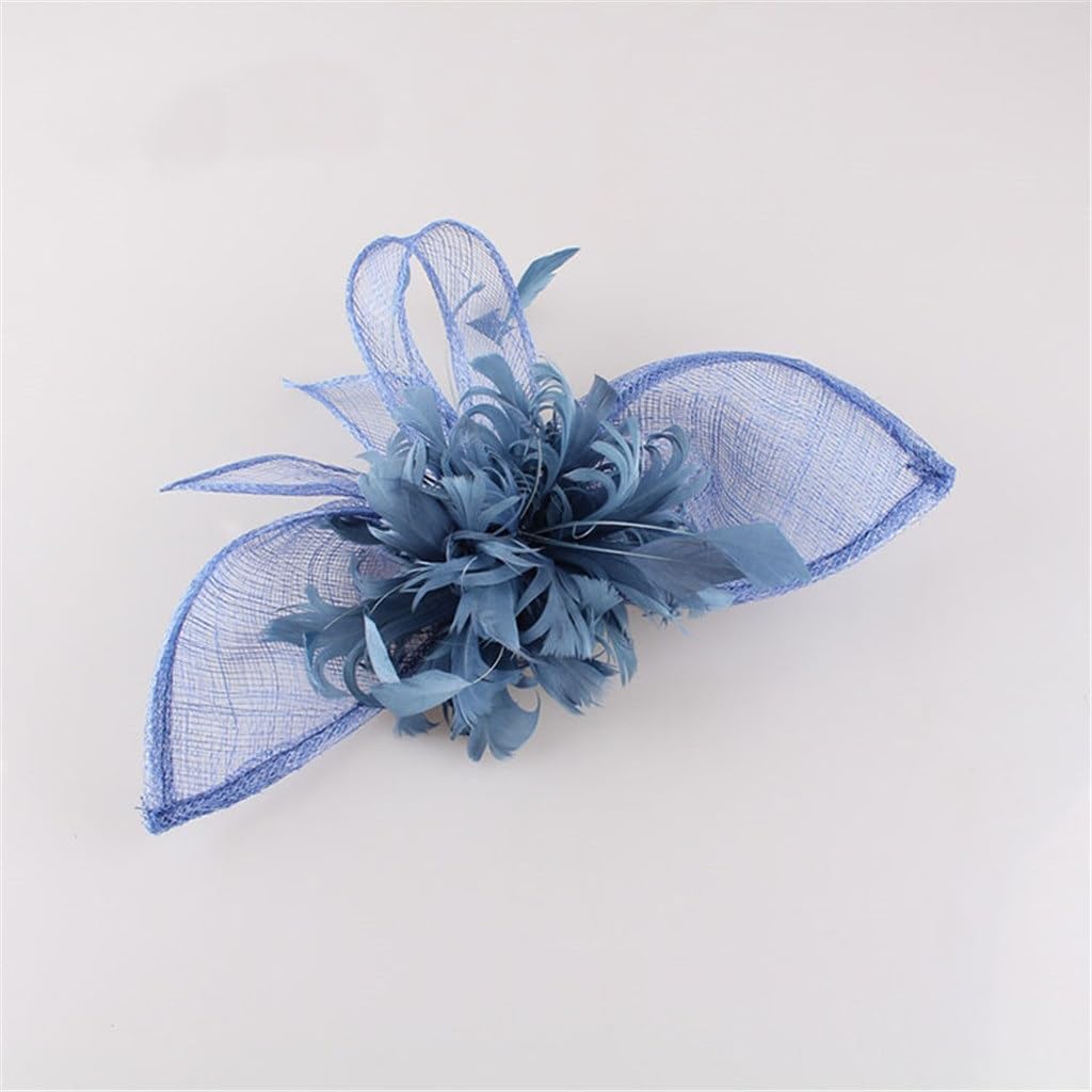 Elegant Fascinator Top Hats For Women Wedding And Headwear Ladies Formal Occasion Dress Party Light Cap