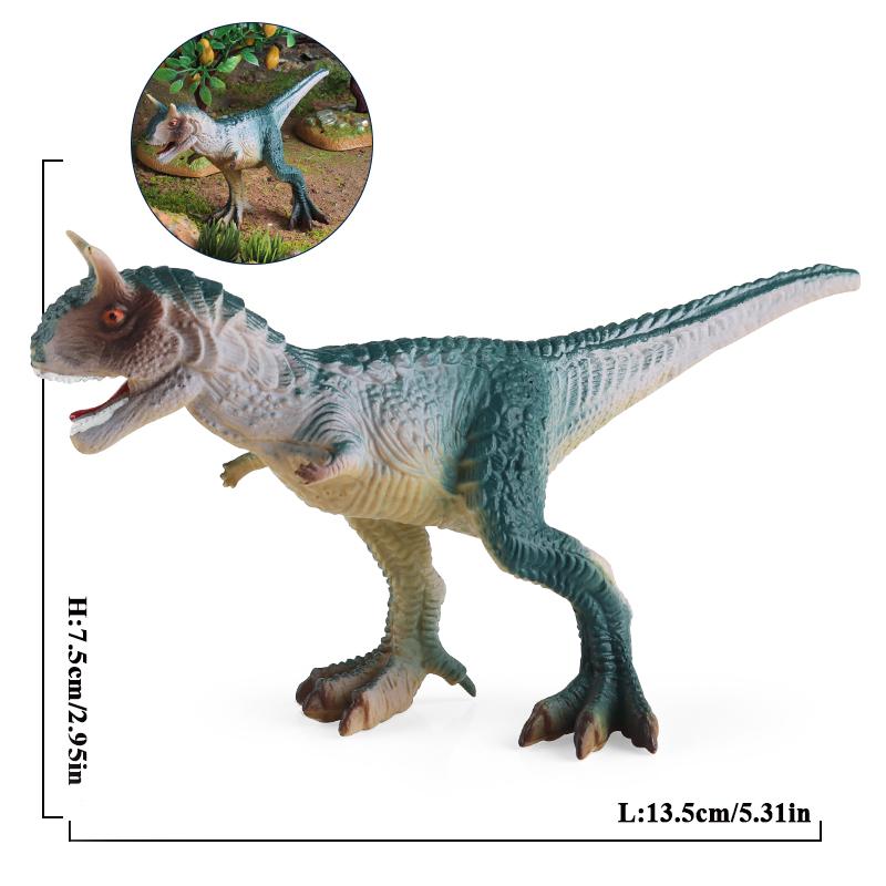 Oenux Jurassic Dinosaur World Eoraptor Dilophosauridae Mosasaurus Velociraptor T-Rex Animasl Model Action Figures Kid Toy Gift