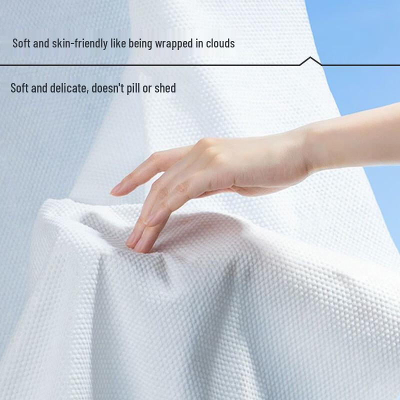 Disposable Bath Towels 60g 70x140cm (15-Pack)