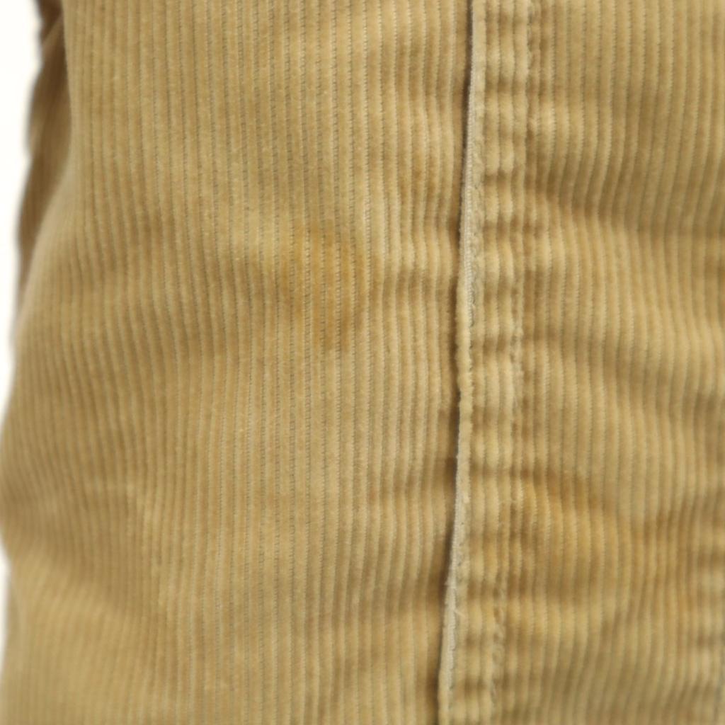 Lee STORM RIDER Corduroy Trucker Jacket 36 beige Back bore Women Used
