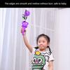 Children Throw and Catching Balls Game Toy Plastic Kids Sports Interactive Toys Purple