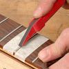 Fret Polishing Pen Solid Smoothing Surface Ergonomics Guitar Polish Pen Fret Dressing File