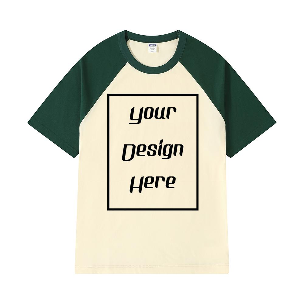 

Женская и мужская футболка с принтом по индивидуальному заказу, топ с круглым вырезом, короткий рукав, унисекс, 100% хлопок, для группы, студенческая, цветной блок, со спущенным плечом L