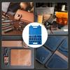 Leather Craft Punch Set 13 Interchangeable Heads High Carbon Steel Construction Ergonomic Grip Hollow Punch Set