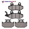 Motorrad Bremsbeläge Vorne und Hinten Für KAWASAKI KX125 KDX200 KDX200SR DX200G KX250SR KX500 KX 125 250 500 KDX 200