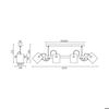 Ceiling Light 4xE27 23W IP20 – Black Design & Natural Wood