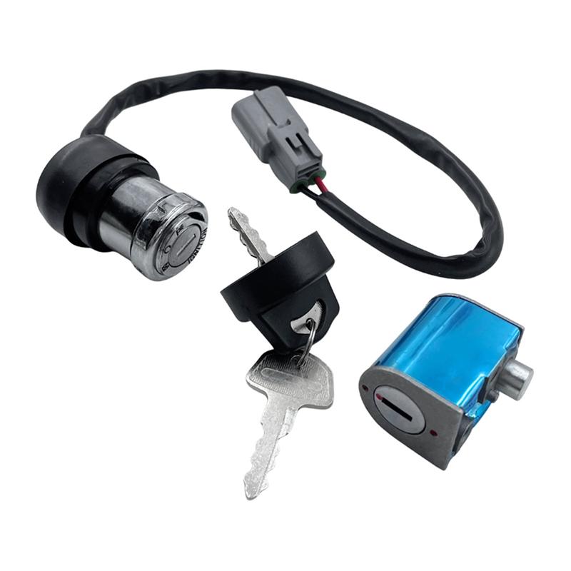 

Ignition Key Switch Lock Set 9CR6-010100-20000 For Cfmoto 550 600 ATV Cforce X5HO X6 CF500AU-B Motorcycle Replacement Part