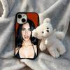 Jennifers Body Megan Fox Black Silicone Hard Plastic Phone Case For Iphone 17 Air 16 15 14 13 12 11 Pro Max PC+TPU Case