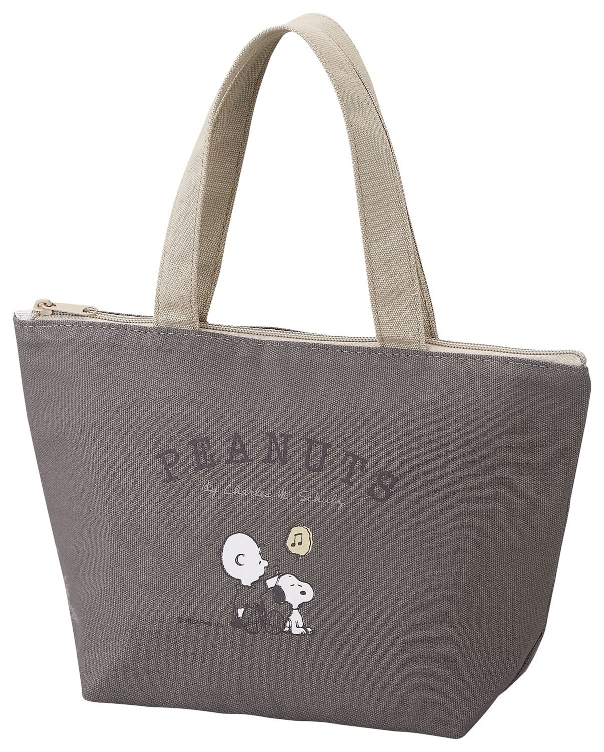 

OSK PEANUTS EVERYDAY Сумка для ланча TB-14 бежевый