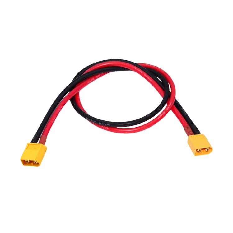 Gold Plated XT60 Connector with Wires Aircraft Connector Cable Power Connection for Enhances Conductivity & Durability