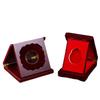 Custom Handmade Wooden Packing Box Medal Box Black Lacquer for Boxing Sports Medals Gift Boxes for Medals and Expensive Products