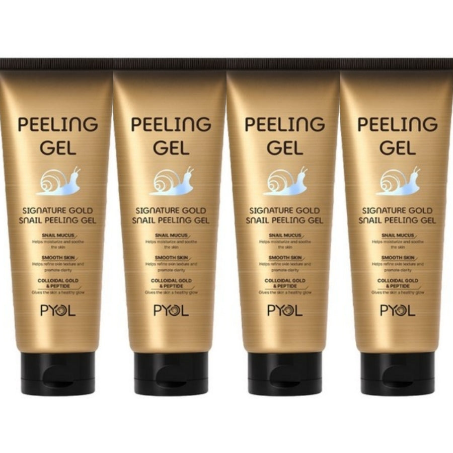 PYOL Signature Gold Schnecken Peeling Gel 160g*1Stk/2Stk/3Stk/4Stk