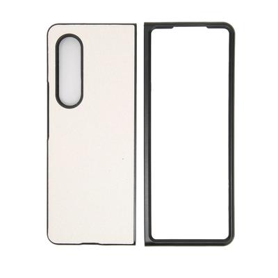 Phone Protective Case Bling Phone Cover Scratch Resistant Glitter Case for Galaxy Z Fold 3Flashing