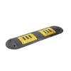 In-Stock Durable Speed Bumps: Thickened Rubber & Plastic for Parking Lot Safety