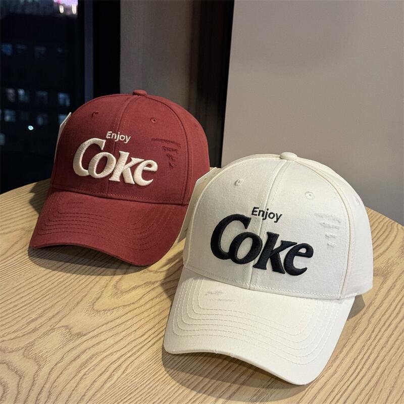 Small Fresh Baseball Cap Women's Models Are Popular American Hats Men's Trendy Hard Top Caps