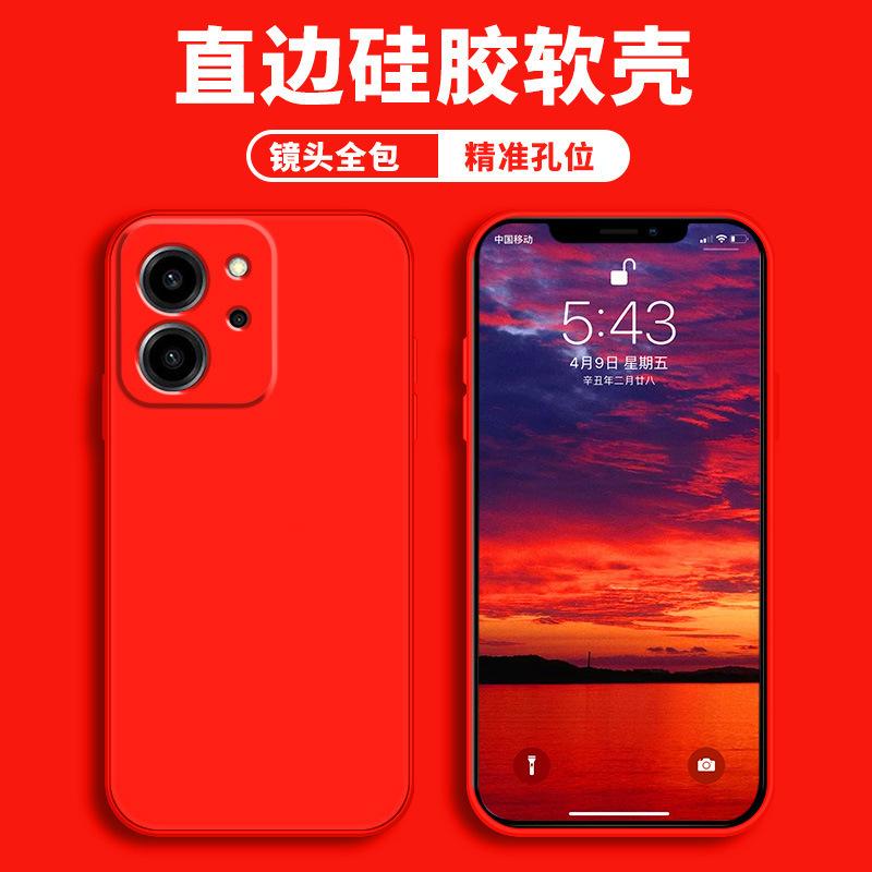 Applicable To Honor 11se Mobile Phone Case Honor Protective Case Liquid Soft Silicone All-inclusive Anti-drop Male and Female Shell