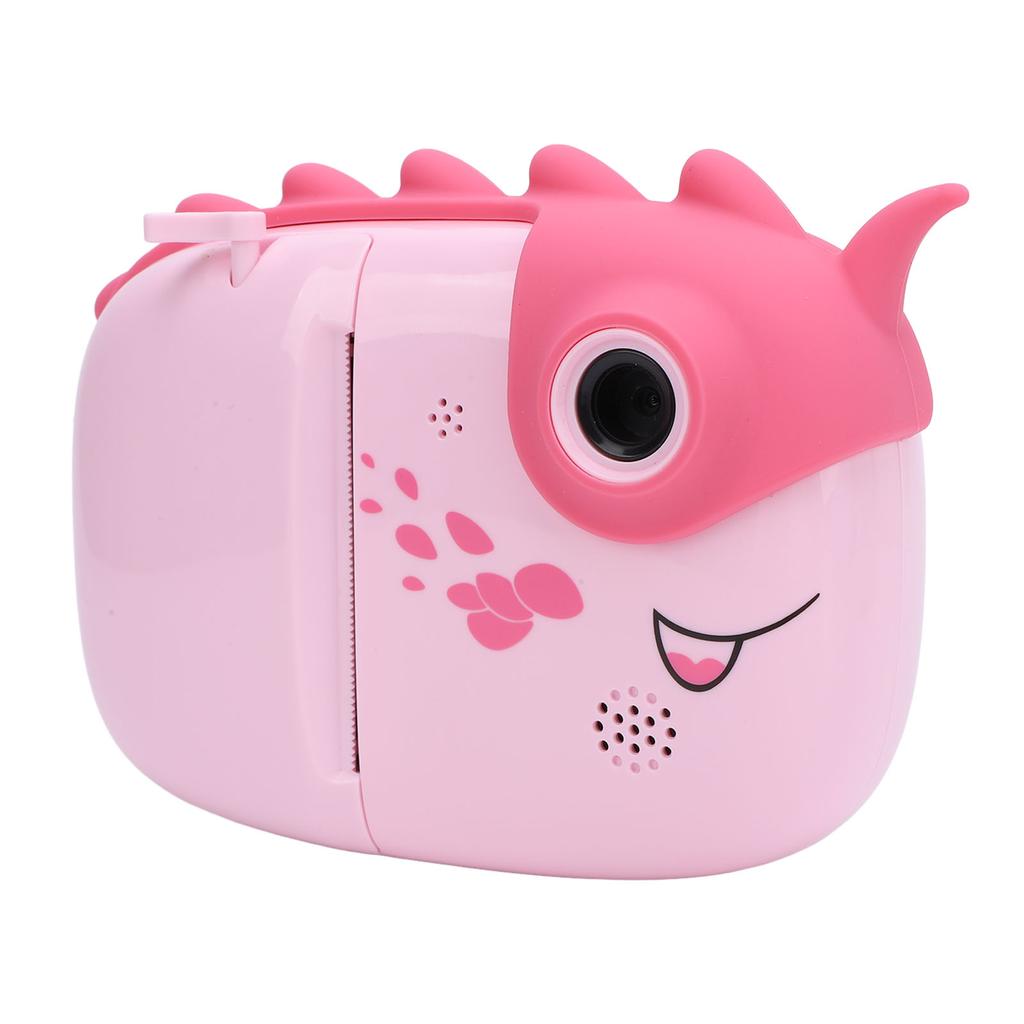  Print Camera 3 Inch     Front Rear Dual Lens 1080P 48MP Digital Camera