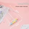 4.0 Heart Silicone Outdoor Doll Storage Case - Transparent, Dustproof, 20cm Protective Pouch