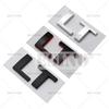 Car Styling LT 3D ABS Badge Body Adhesive Emblem Sticker Decal  for Chevrolet Silverado Suburban Tahoe Offroad 4X4