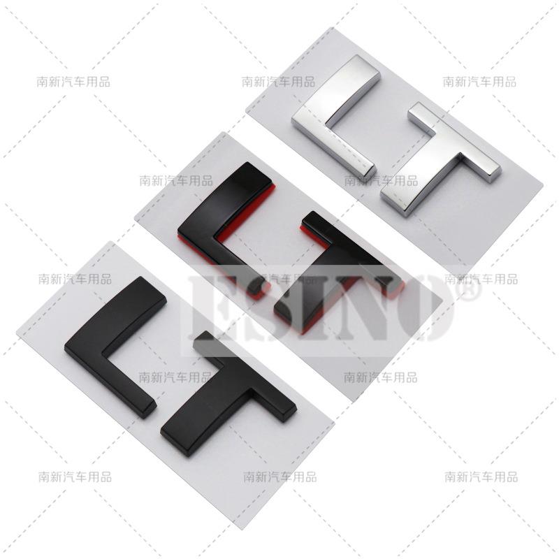 Car Styling LT 3D ABS Badge Body Adhesive Emblem Sticker Decal for Chevrolet Silverado Suburban Tahoe Offroad 4X4