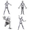 Costum Halloween Morphsuit Cosplay Rake Copii Adulți Crepe Pasta Recuzită Horror