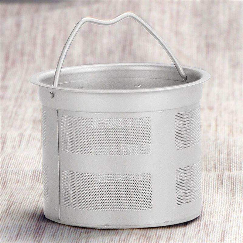 ABBP-Ultra-Dense Filter In Titanium For Tea, Coffee, Outdoor For Tea Set, For Tea Infuser Accessories, Water Cup Strainer/Separa