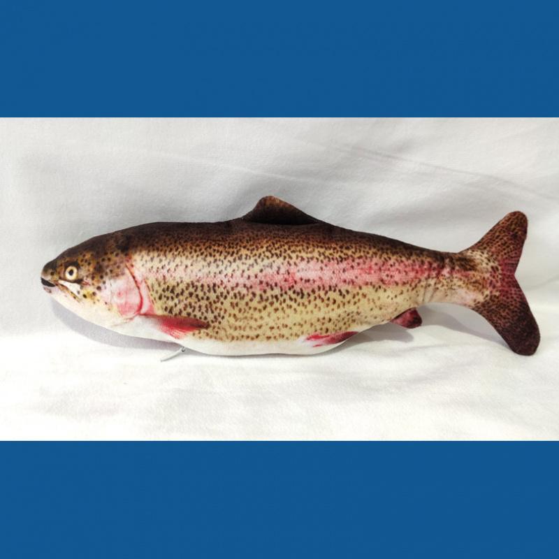Elektrischer Fisch-Teaser Katzenspielzeug Realistischer Fisch Springender Fisch USB Springender Fisch Katzenspielzeug