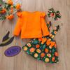 Girls Baby  Cartoon Romper