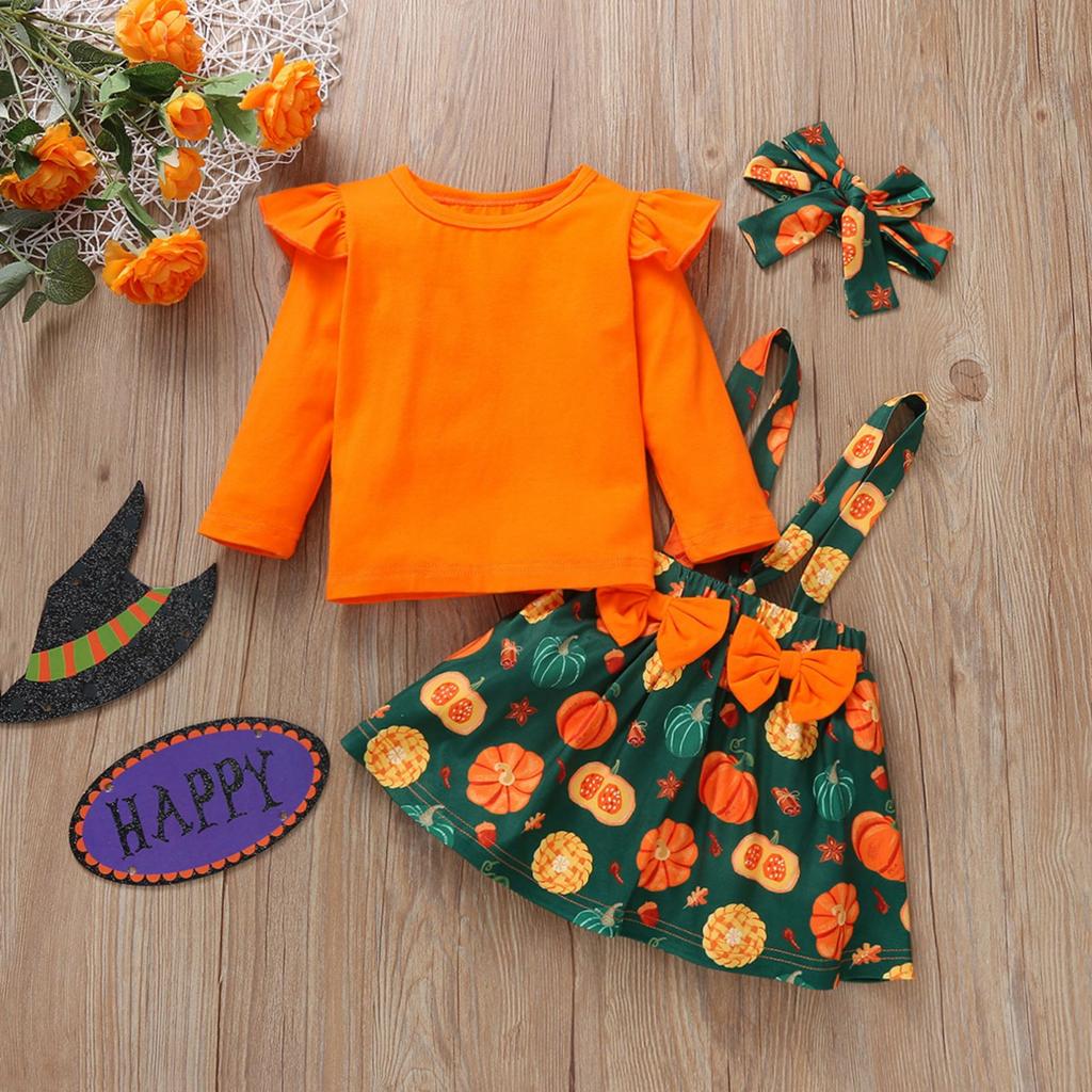 Girls Baby  Cartoon Romper