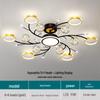 Modern Starry Sky Chandelier: Stylish Ceiling Light for Living Rooms, Bedrooms & Cafes