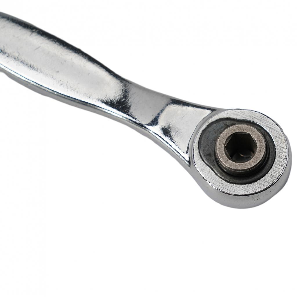 Hand Tools 72 Teeth Ratchet Magnetic Screwdriver Handle Small